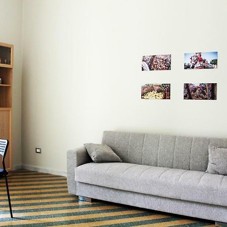 Апартаменты Casa Verdi, Confortevole Bilocale In Centro, 1° P Багерия Экстерьер фото