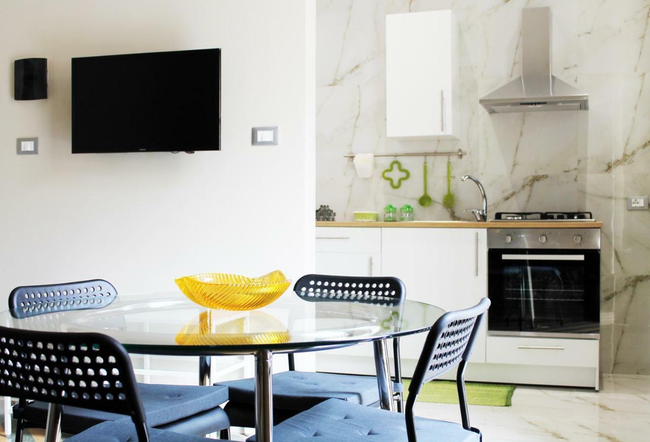 Апартаменты Casa Verdi, Confortevole Bilocale In Centro, 1° P Багерия Экстерьер фото